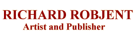 Richard Robjent - Artist and Publisher